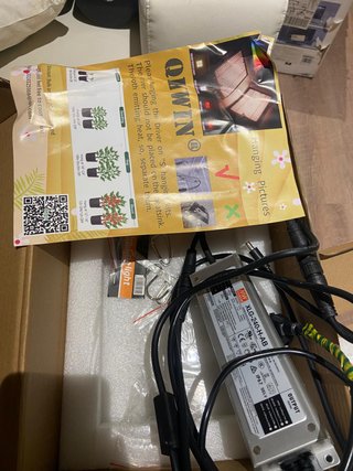 Panel LED cultivo QWIN 240W full spectrum