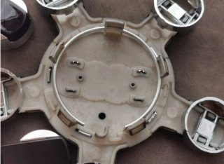 135mm Tapabujes Audi Centro Rueda Llantas