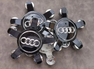 135mm Tapabujes Audi Centro Rueda Llantas