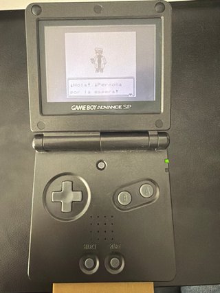 Game Boy Advance + Pokémon Oro