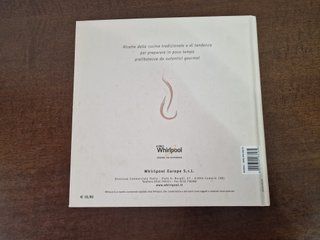 libro cucinare a microonde whirpool