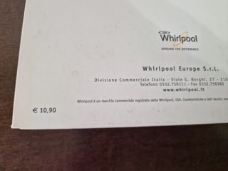 libro cucinare a microonde whirpool