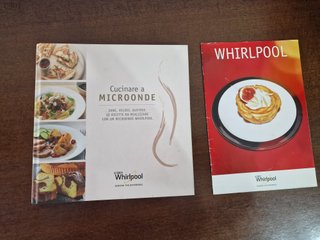 libro cucinare a microonde whirpool