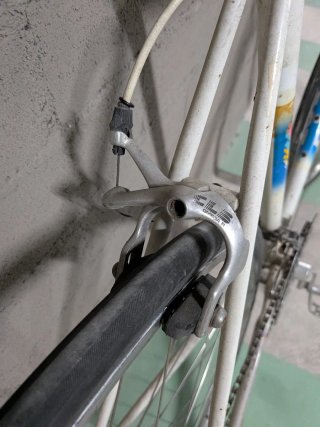 Bicicleta carretera clásica Peugeot Aubisque