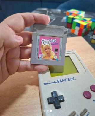 Nintendo Game Boy Beige