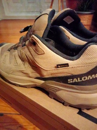 Zapatillas Salomon X Ultra 360 LTR GTX Beige/Gris