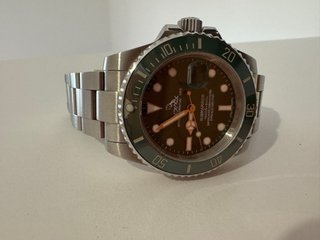 Submariner Automatico Verde
