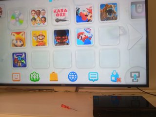 Nintendo Wii U Negra