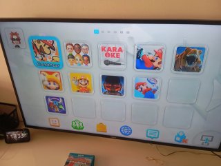 Nintendo Wii U Negra