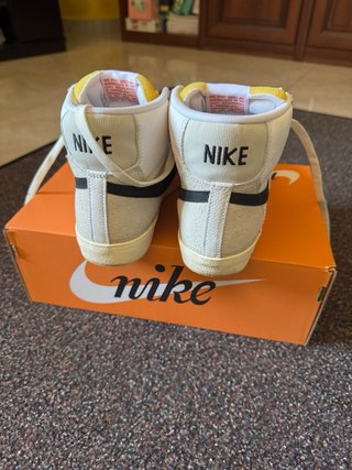 Nike Blazer Mid '77 Vintage Beige/Bianco