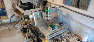 Equipo CNC para proyectos Maker