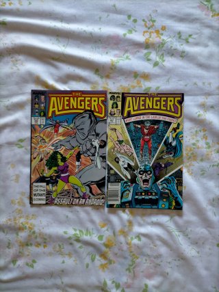 Comics a 3€ de Avengers originales