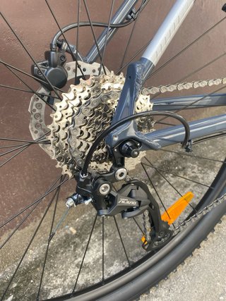 Bicicleta Cannondale Trail Six MTB