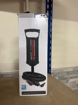 Inflador de aire INTEX Double Quick I
