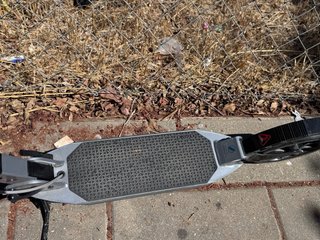 Patinete Oxelo Plegable Gris