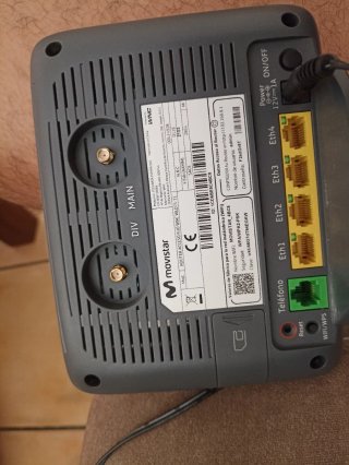 Router Movistar 4G