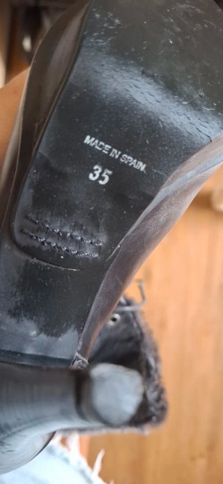 Botas de mujer con pelo