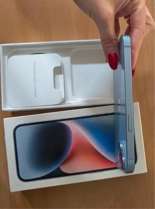 iPhone 14 Blu