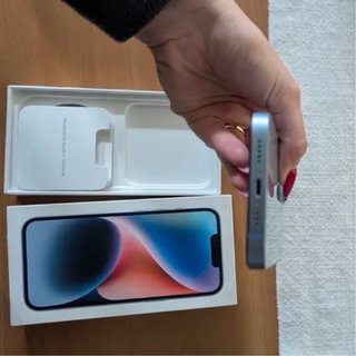iPhone 14 Blu