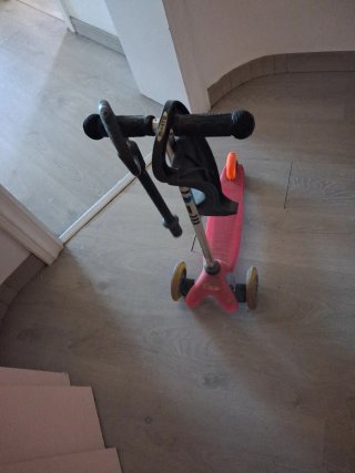 Patinete Mini Micro 3 Ruedas Rosa