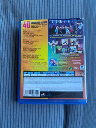 Just Dance 2017 PS4