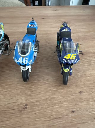 Maquetas Motos VR/46