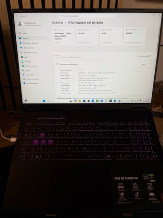Laptop Gaming Asus TUF FA608UM RTX 5060