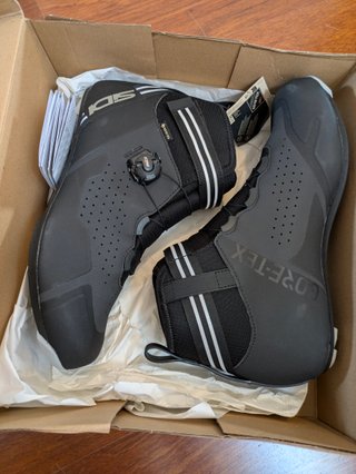 NUEVAS Zapatillas SIDI NIX GORETEX talla 45