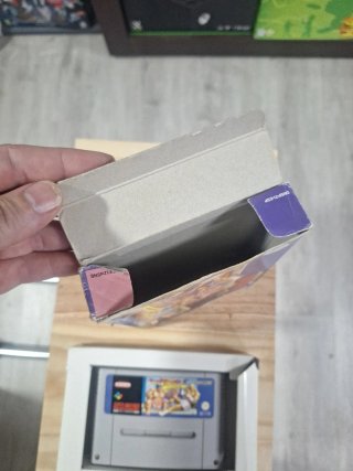 Street Fighter II Turbo Super Nintendo PAL