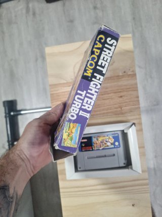 Street Fighter II Turbo Super Nintendo PAL