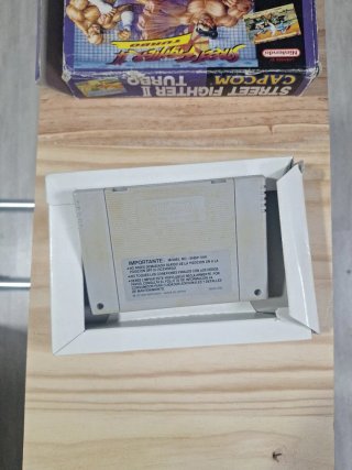 Street Fighter II Turbo Super Nintendo PAL