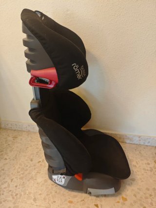 Silla coche Britax Römer