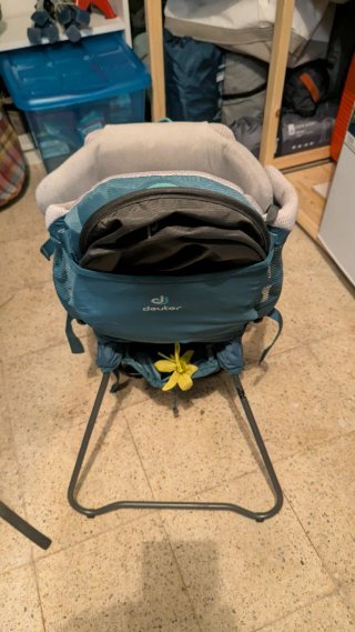 Mochila Portabebés Deuter