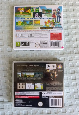 Pacchetto Pokémon X e Professor Layton DS