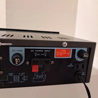 Amplificador AC SA-800RC Radio Cassette 12V/220V