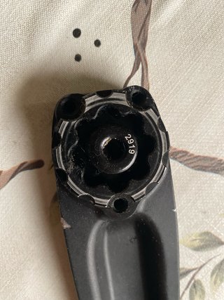 Bielas truvativ  STYLO DUB