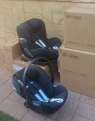 Cybex Priam Capazo y Silla Paseo Soho Grey,