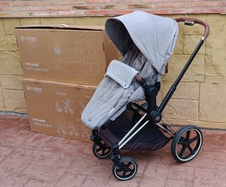 Cybex Priam Capazo y Silla Paseo Soho Grey,