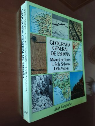 GEOGRAFÍA GENERAL DE ESPAÑA.