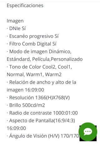 Urge Samsung 32 LCD Panorámico LE32S73
