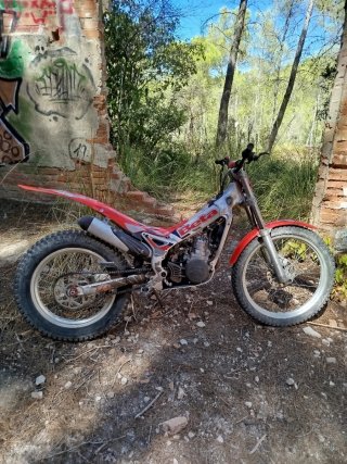 Beta Rev 3 125cc Trial Moto