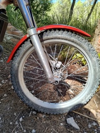Beta Rev 3 125cc Trial Moto
