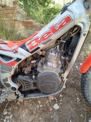 Beta Rev 3 125cc Trial Moto