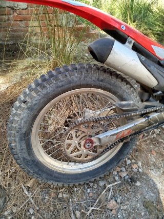 Beta Rev 3 125cc Trial Moto