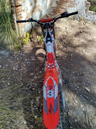 Beta Rev 3 125cc Trial Moto