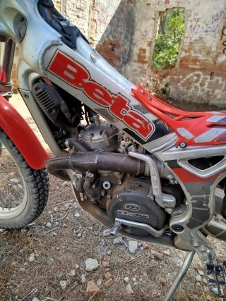 Beta Rev 3 125cc Trial Moto