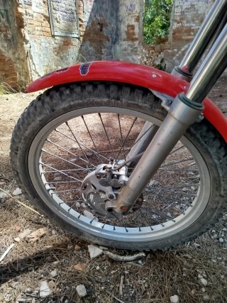 Beta Rev 3 125cc Trial Moto