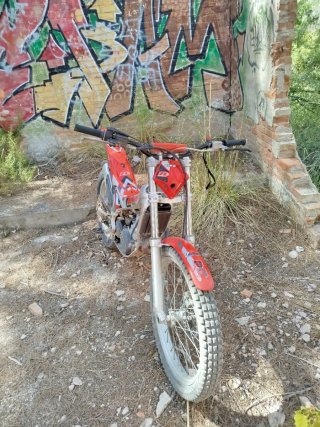 Beta Rev 3 125cc Trial Moto