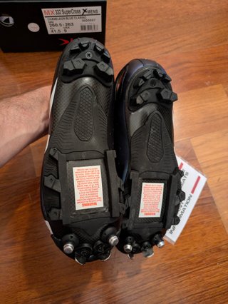 NUEVAS Zapatillas LAKE MX332 SUPERCROSS talla 41.5
