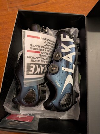 NUEVAS Zapatillas LAKE MX332 SUPERCROSS talla 41.5